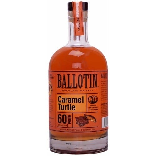 Ballotin Caramel Turtle 60Proof American Whiskey 750ml