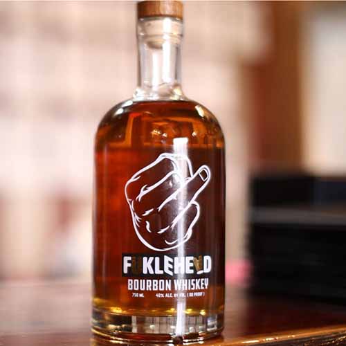 Leatherwood Distillery Fuklehead Whiskey 750ml