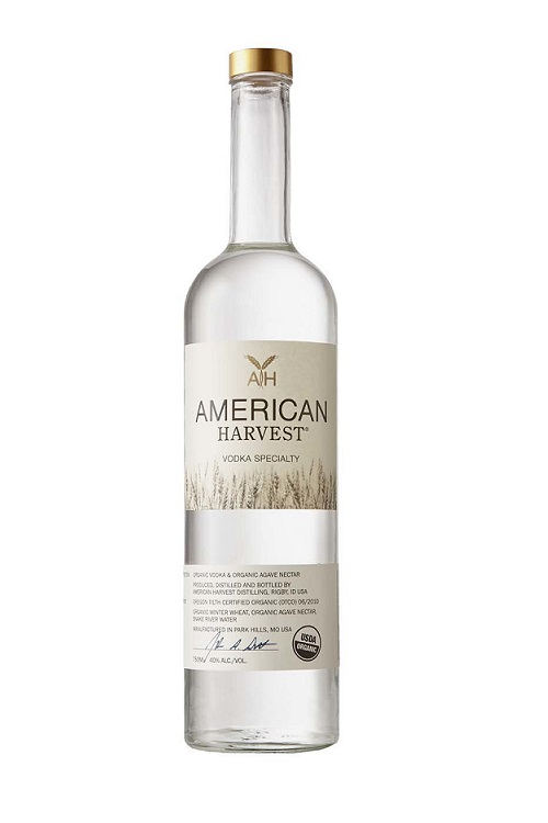 American Harvest Organic Vodka 750ml