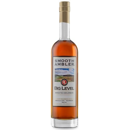 Smooth Ambler Big Level Wheated Bourbon American Whiskey 750ml