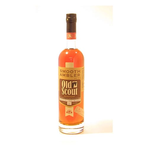 Smooth Ambler Old Scout Straight Bourbon Whiskey 750ml