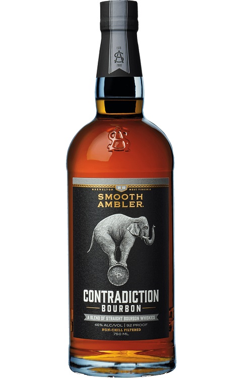 Smooth Ambler Contradiction Straight Bourbon American Whiskey 750ml
