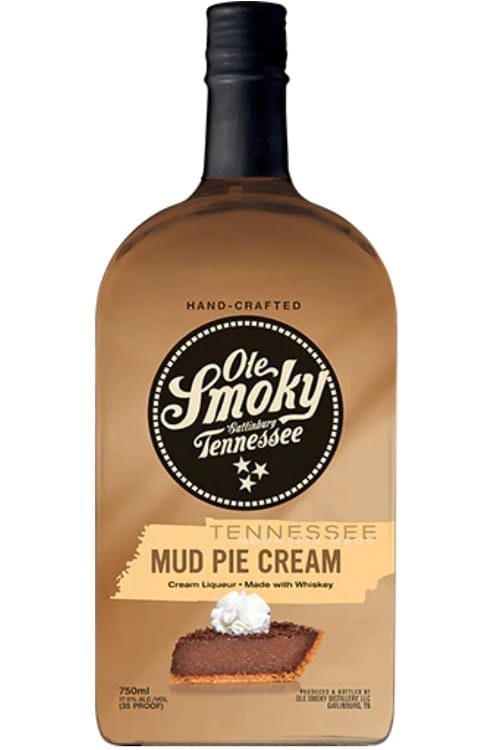 Ole Smoky Mud Pie Cream Liqueur 750ml