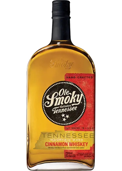 Ole Smoky Cinnamon American Whiskey 750ml