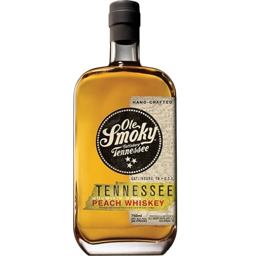 Ole Smoky Peach American Whiskey 750ml
