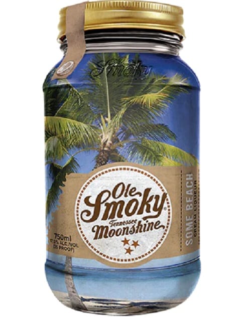 Ole Smoky Some Beach Tennessee Moonshine Whiskey 750ml