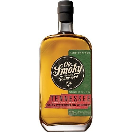 Ole Smoky Tennessee Mountain Made Salty Watermelon American Whiskey 750ml