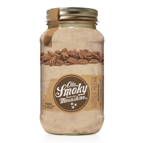 Ole Smoky Butter Pecan Moonshine American Whiskey 750ml