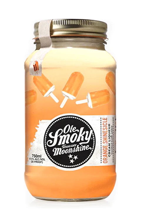 Ole Smoky Orange Shinesicle Cream Liqueur 750ml
