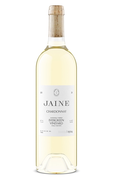 Jaine 2021 Evergreen Vineyard Columbia Valley Chardonnay 750ml