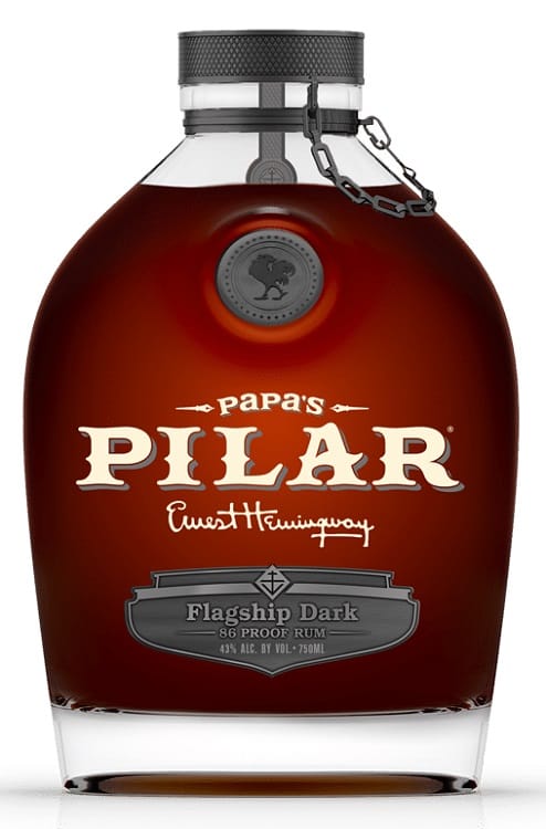 Papas Pilar Dark Rum 750ml