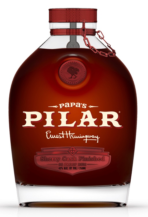 Papas Pilar Sherry Cask Finished Rum 750ml