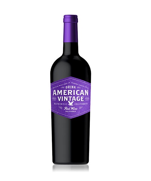 American Vintage 2018 California Red 750ml