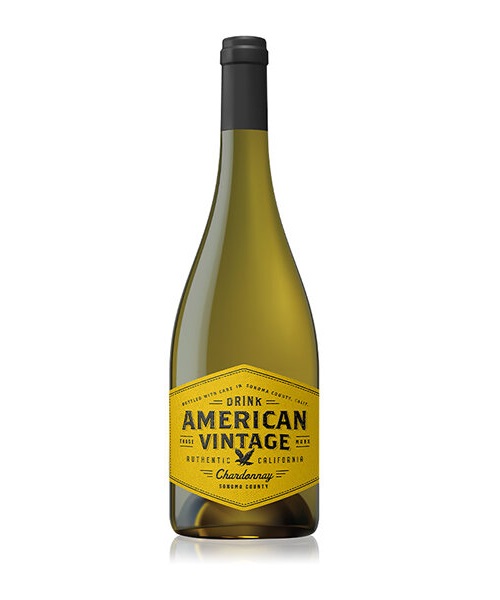 American Vintage 2020 Sonoma County Chardonnay 750ml