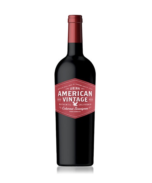 American Vintage 2020 Paso Robles Cabernet Sauvignon 750ml