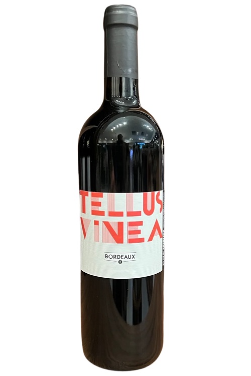 Tellus Vinea 2021 By Chateau Belregard-Figeac Bordeaux 750ml