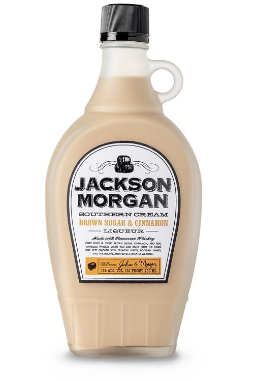 Jackson Morgan Southern Cream Brown Sugar and Cinnamon Liqueur 750ml