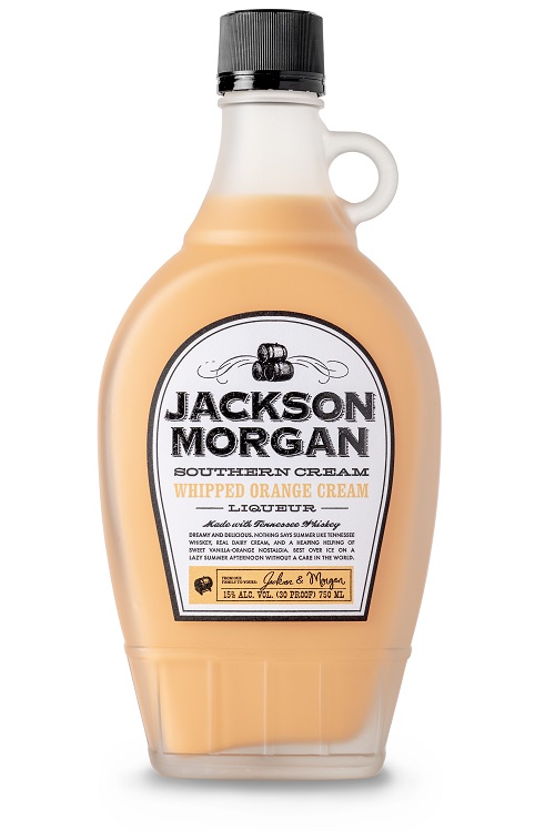 Jackson Morgan Whipped Orange Cream Liqueur 750ml