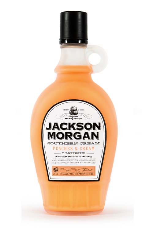 Jackson Morgan Peaches and Cream Liqueur 750ml