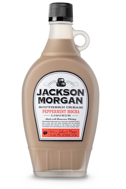 Jackson Morgan Southern Cream Peppermint Mocha Liqueur 750ml