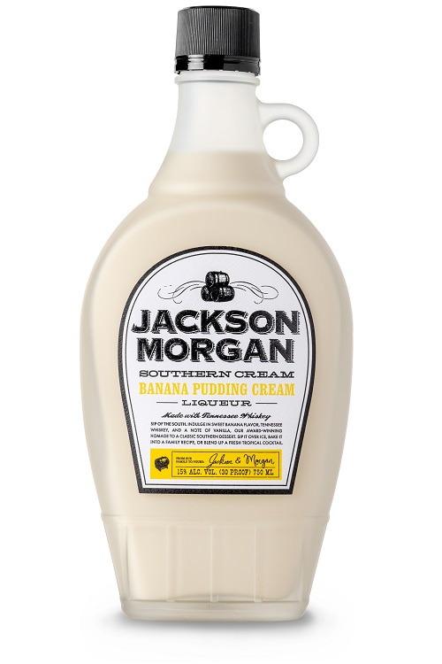 Jackson Morgan Banana Pudding Cream Liqueur 750ml
