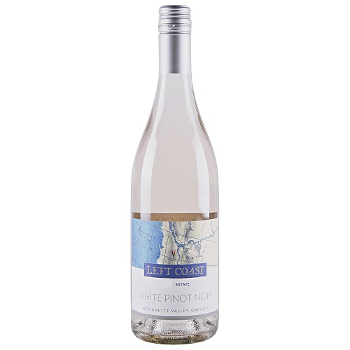 Left Coast 2021 White Pinot Noir 750ml