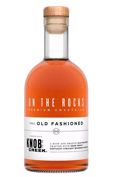 On The Rocks Knob Creek Old Fashion RTD 375ml