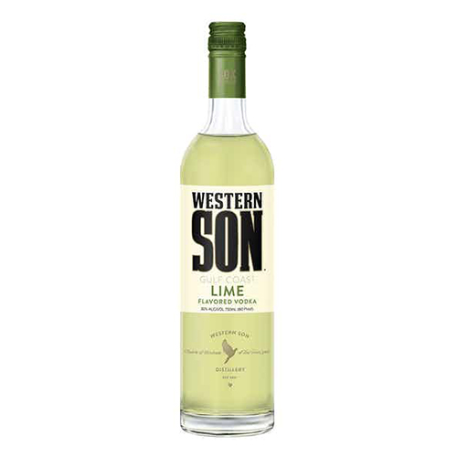 Western Son Lime Flavored Vodka 750ml