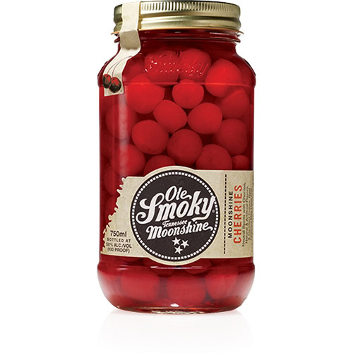 Ole Smoky Cherries Moonshine American Whiskey 750ml