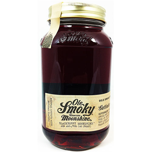Ole Smoky Blackberry Moonshine American Whiskey 750ml