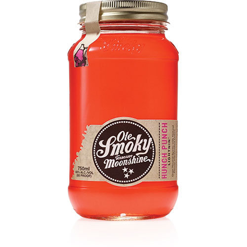Ole Smoky Hunch Punch Lightnin Moonshine American Whiskey 750ml
