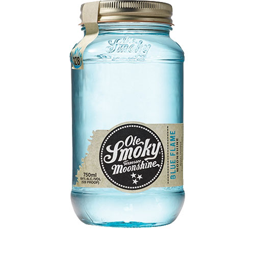 Ole Smoky Blue Flame Moonshine American Whiskey 750ml