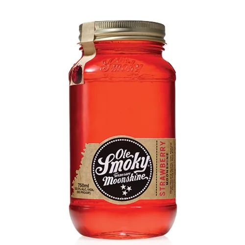 Ole Smoky Strawberry Moonshine American Whiskey 750ml