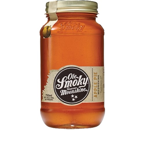 Ole Smoky Apple Pie Moonshine American Whiskey 750ml
