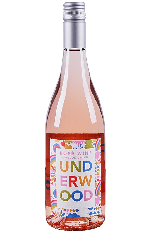 Underwood 2021 Oregon Grown Rose 750ml