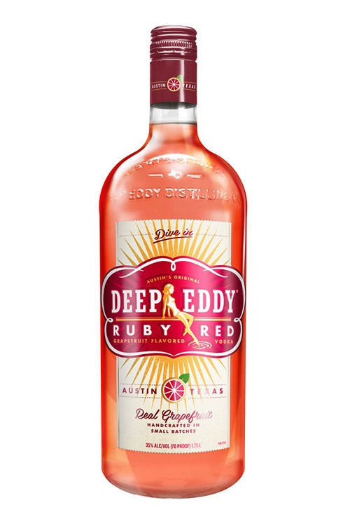 Deep Eddy Ruby Red Grapefruit Vodka 1.75L