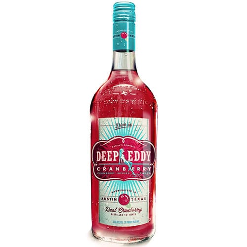 Deep Eddy Cranberry Vodka 750ml