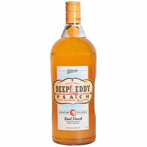 Deep Eddy Peach Vodka 750ml