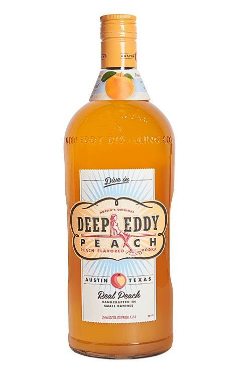 Deep Eddy Peach Vodka 1.75L