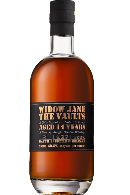 Widow Jane The Vaults Aged 14Yr Blend of Straight Bourbon Whiskey 750ml