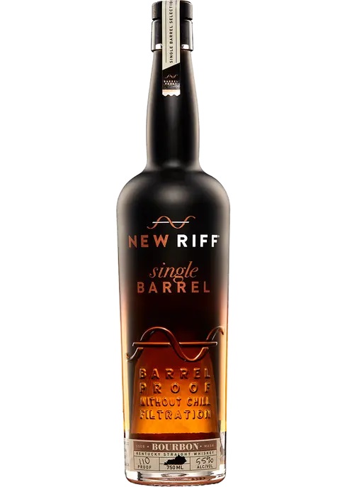New Riff Single Barrel Kentucky Straight Bourbon Whiskey 750ml