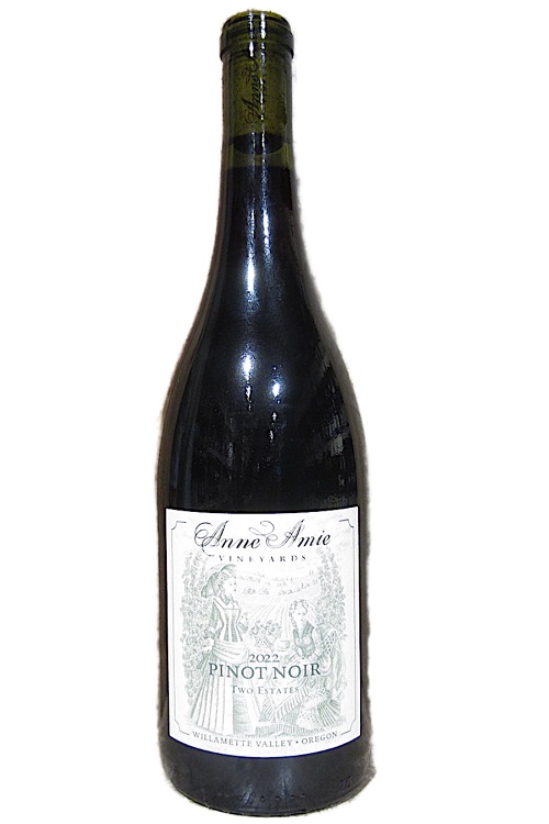 Anne Amie Vineyards 2022 Two Estates Willamette Valley Pinot Noir 750ml
