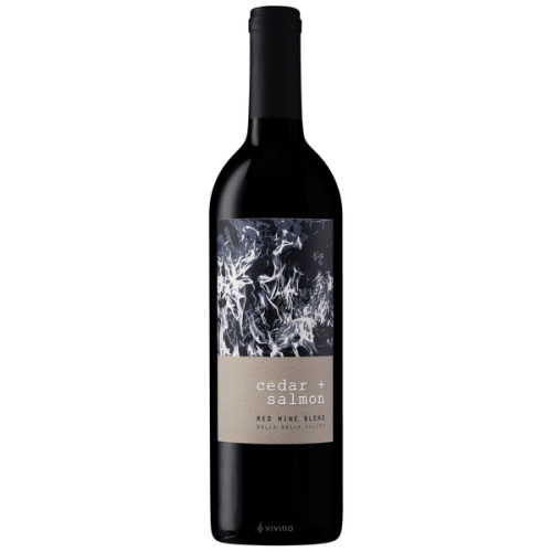 Cedar + Salmon 2017 Walla Walla Valley Red Blend 750ml