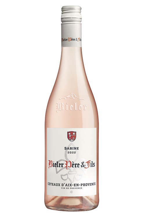 Bieler Pere et Fils Coteaux D'Aix en Provence Sabine 2022 Rose 750ml