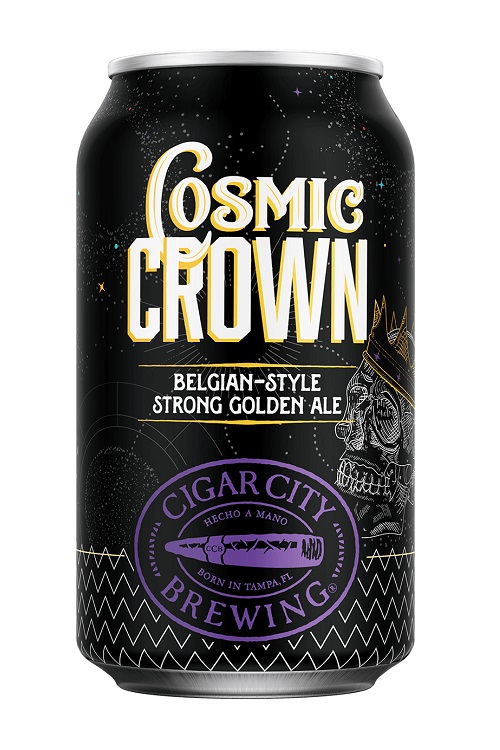 Cigar City Cosmic Crown Belgian Style Strong Ale 6pk