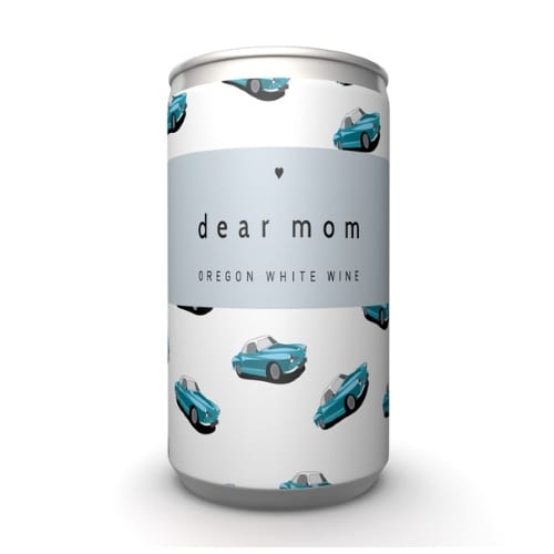 Dear Mom Oregon White Wine 4pk