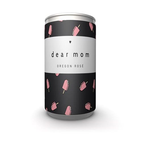 Dear Mom Oregon Rose Wine 4pk