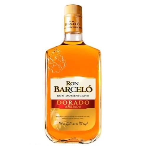 Ron Barcelo Dorado Rum 750ml