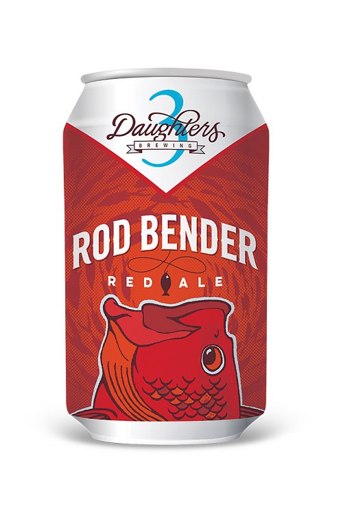 3 Daughters Rod Bender Amber Ale 6pk