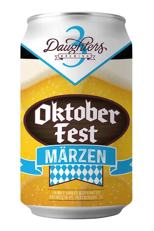 3 Daughters Oktoberfest Marzen 6pk